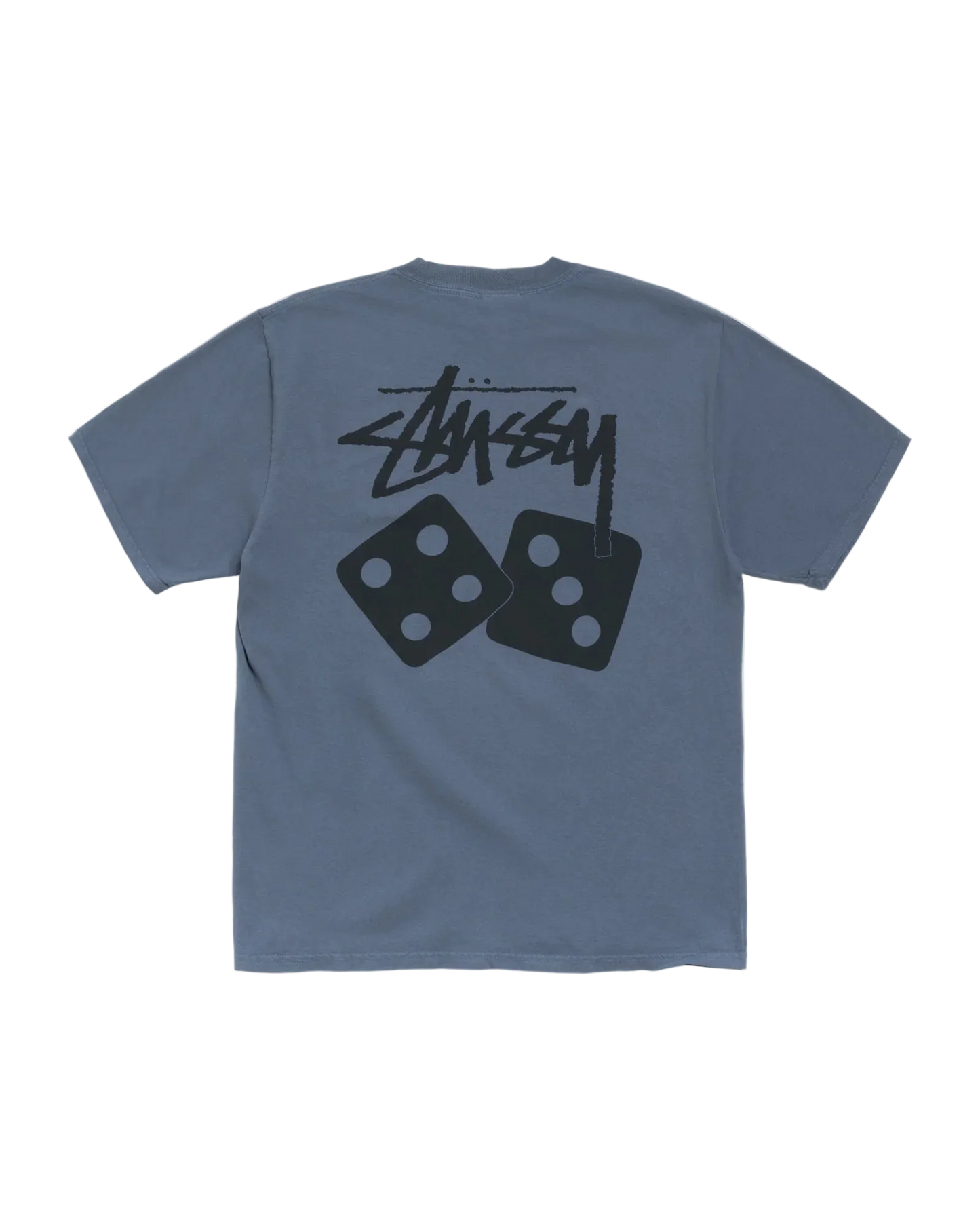 Stussy Tee Dice Navy