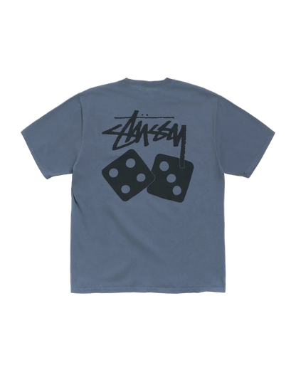 Stussy Tee Dice Navy