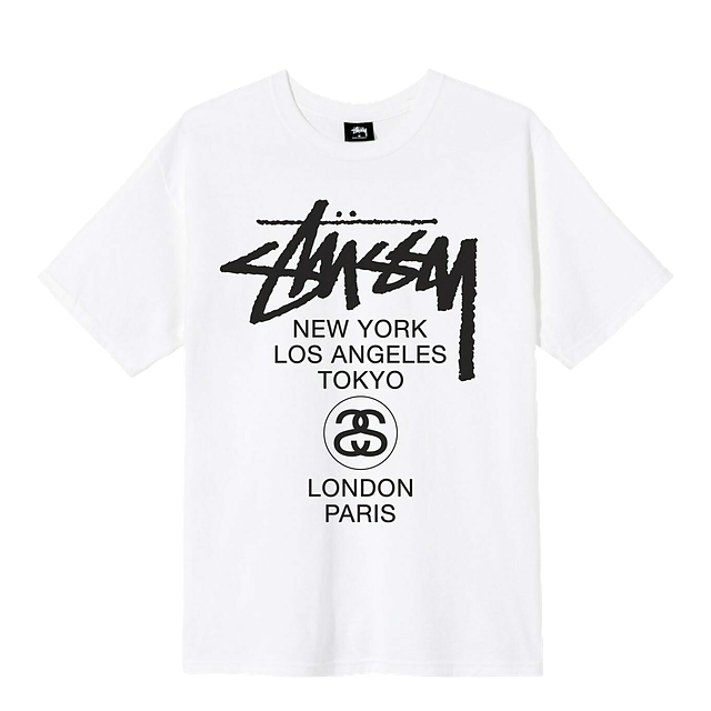Stussy Tee World Tour