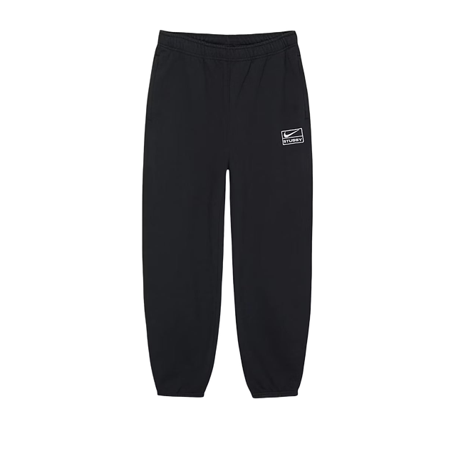 Stussy x Nike Hose Schwarz