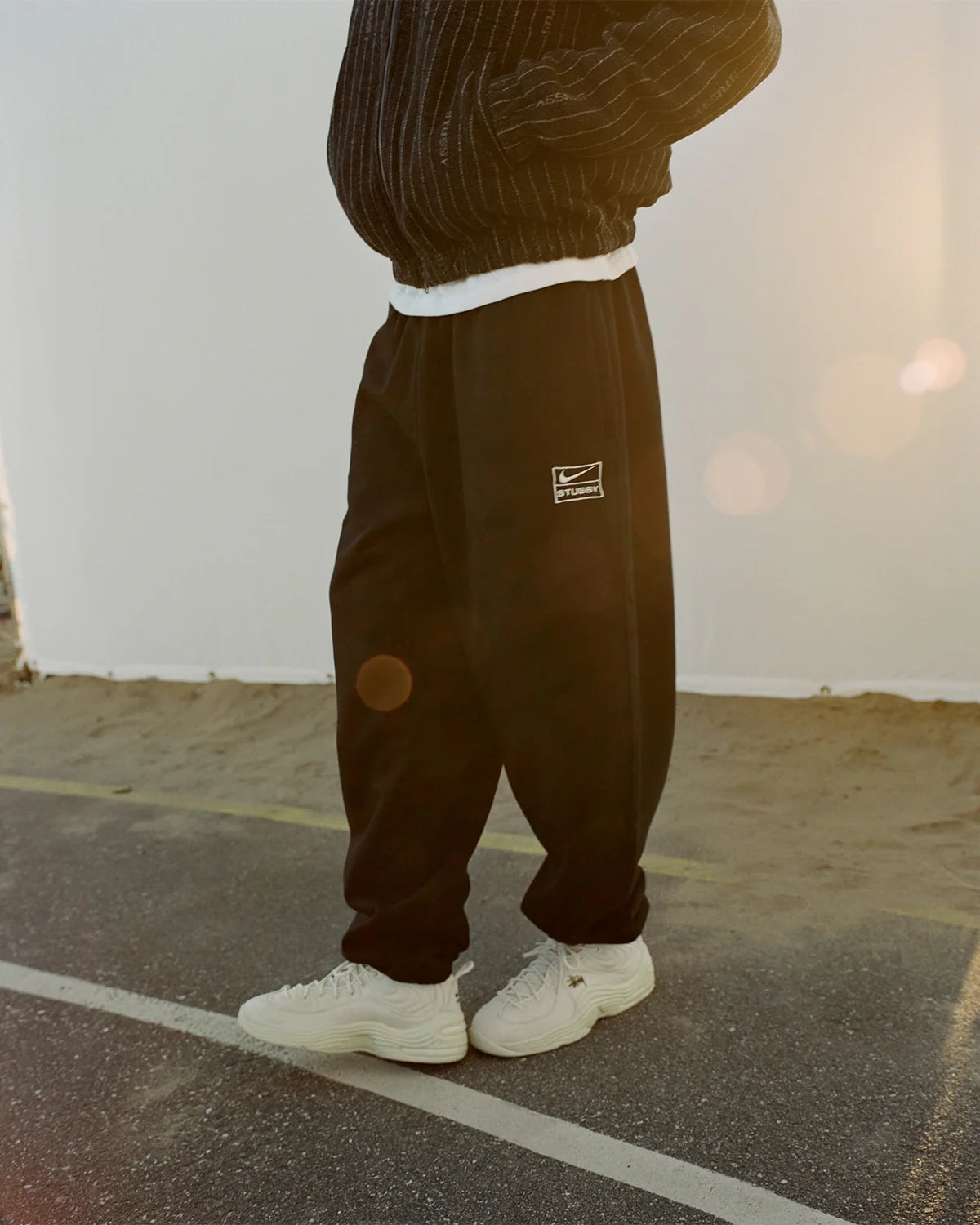 Stussy x Nike Hose Schwarz