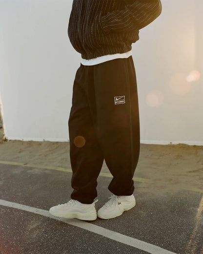 Stussy x Nike Hose Schwarz