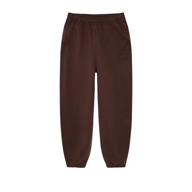 Stussy x Nike Hose Braun