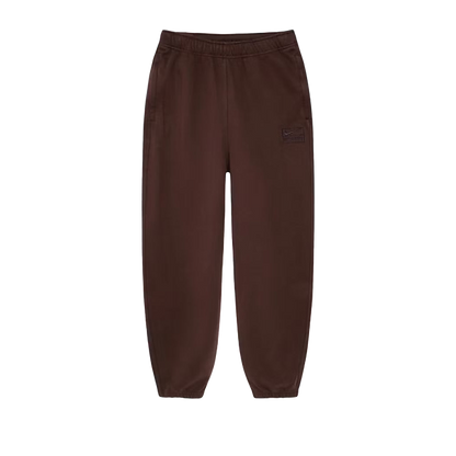Stussy x Nike Hose Braun
