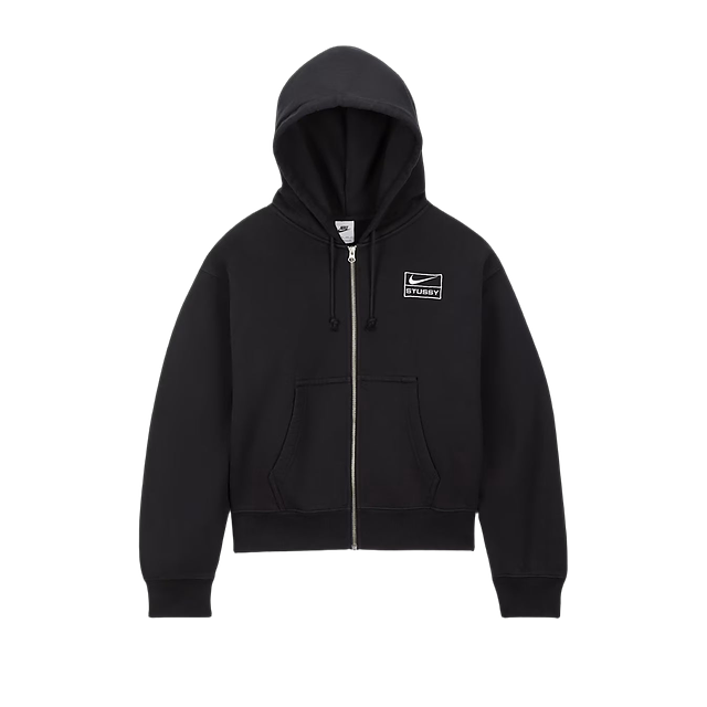 Stussy x Nike Zip Black