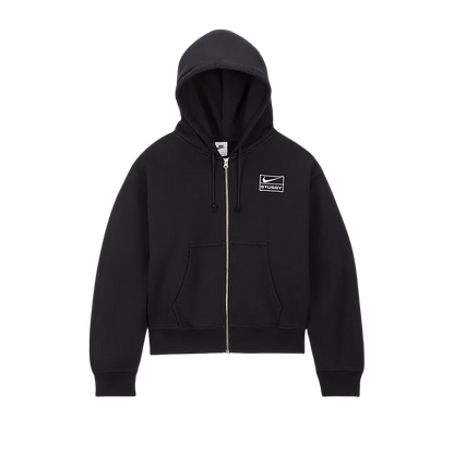 Stussy x Nike Zip Black