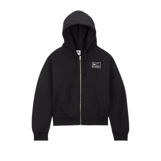 Stussy x Nike Zip Schwarz