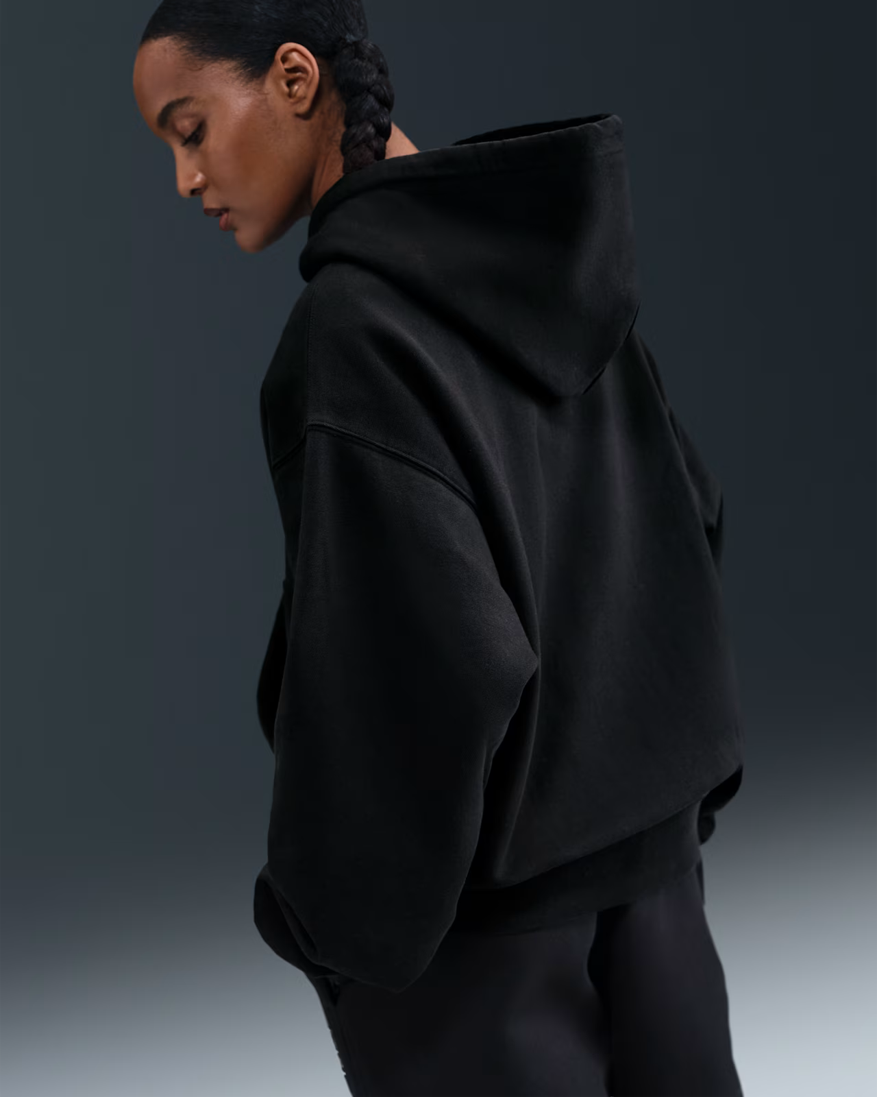 Stussy x Nike Zip Black