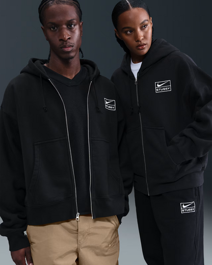 Stussy x Nike Zip Black