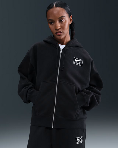 Stussy x Nike Zip Black