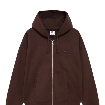Stussy x Nike Zip Brown