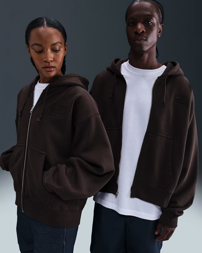 Stussy x Nike Zip Brown