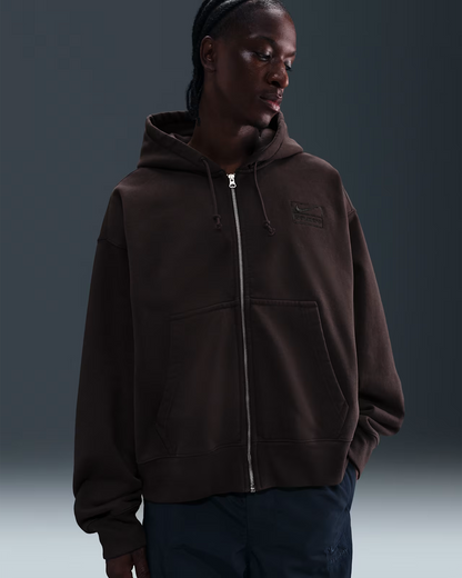 Stussy x Nike Zip Brown