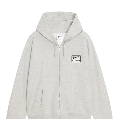 Stussy x Nike Zip Grey
