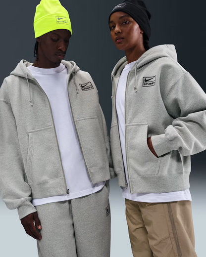 Stussy x Nike Zip Grey