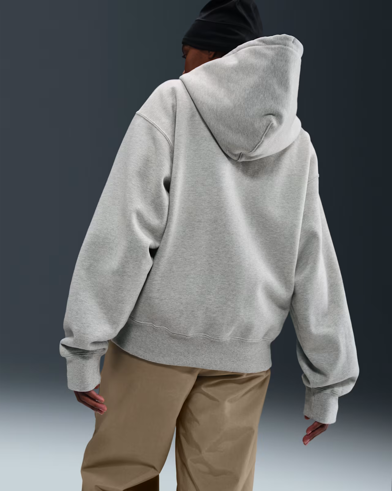 Stussy x Nike Zip Grey