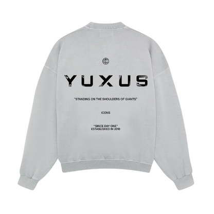 Yuxus Glacier Icons Crewneck