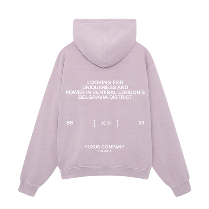 Yuxus Lavender Pink Hoodie