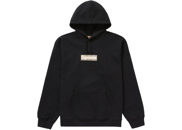 Supreme Hoodie Bogo Burberry