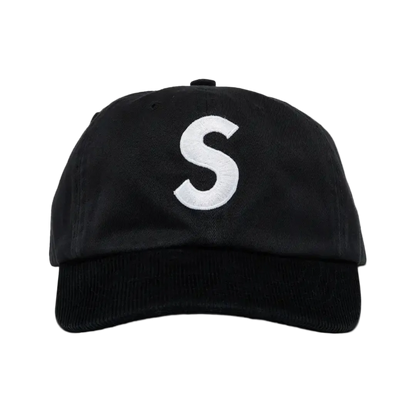 Supreme 2-Tone S Logo 6-Panel „Black“