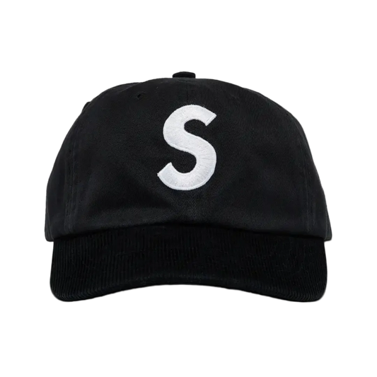 Supreme 2-Tone S Logo 6-Panel 'Black'
