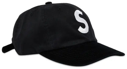 Supreme 2-Tone S Logo 6-Panel „Black“