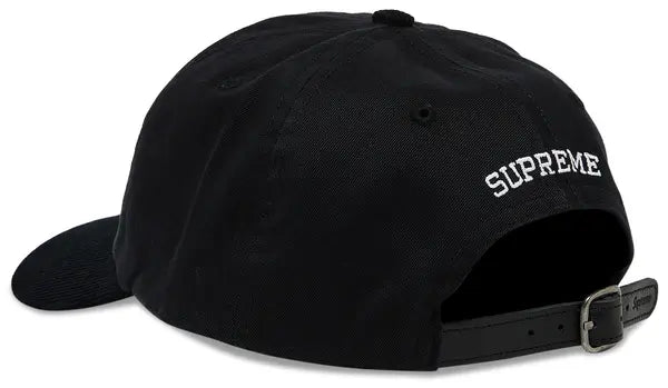 Supreme 2-Tone S Logo 6-Panel „Black“