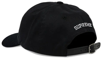 Supreme 2-Tone S Logo 6-Panel „Black“