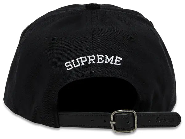 Supreme 2-Tone S Logo 6-Panel „Black“