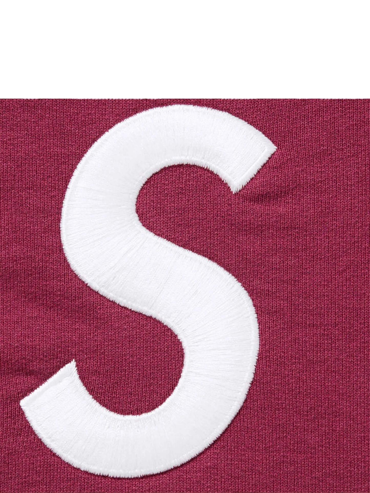 Supreme Bordeaux Zip Hoodie