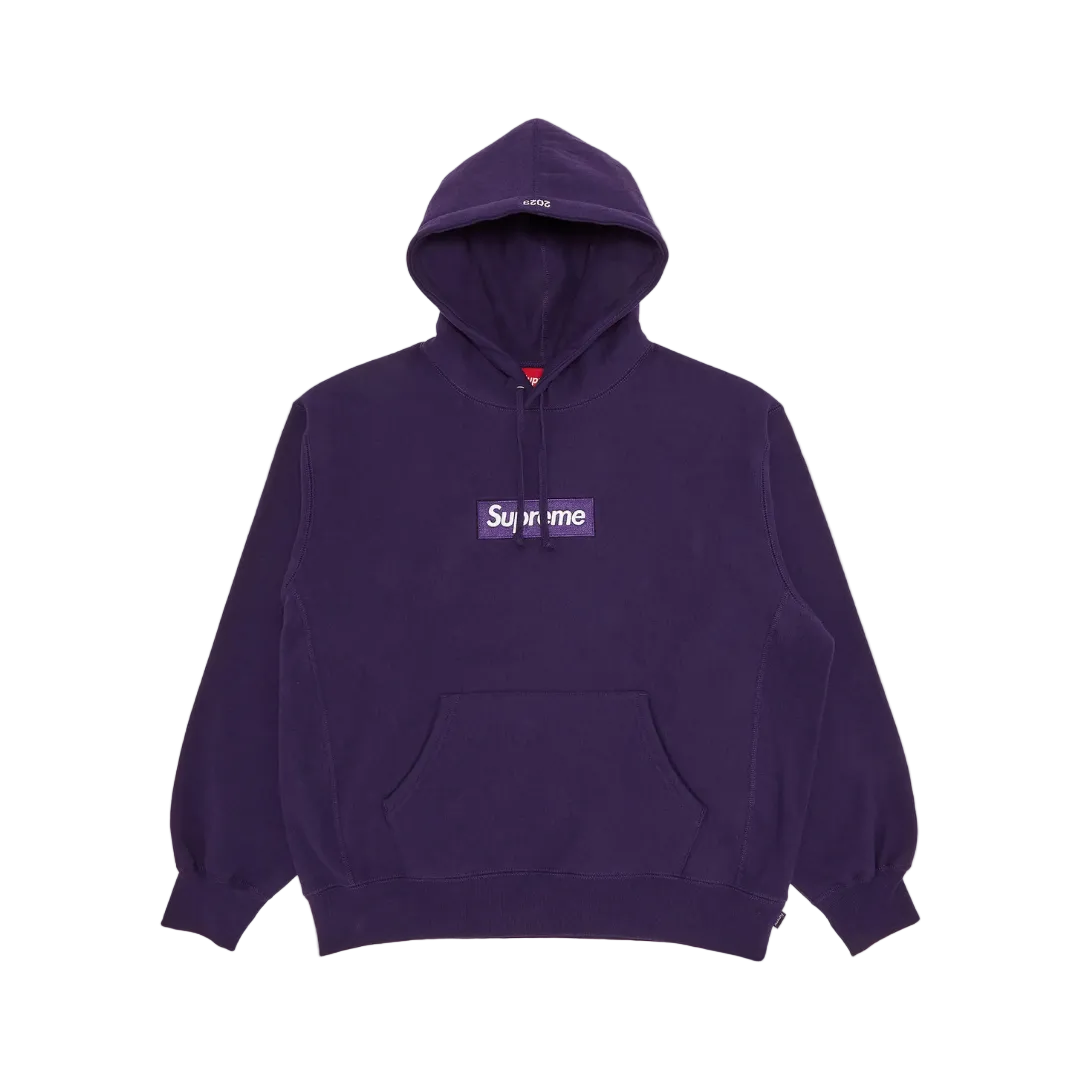 Supreme Box Logo FW23 Purple