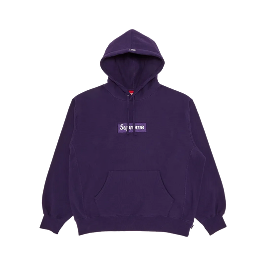 Supreme Box Logo FW23 Purple