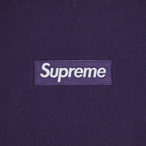 Supreme Box Logo FW23 Purple