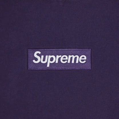 Supreme Box Logo FW23 Purple
