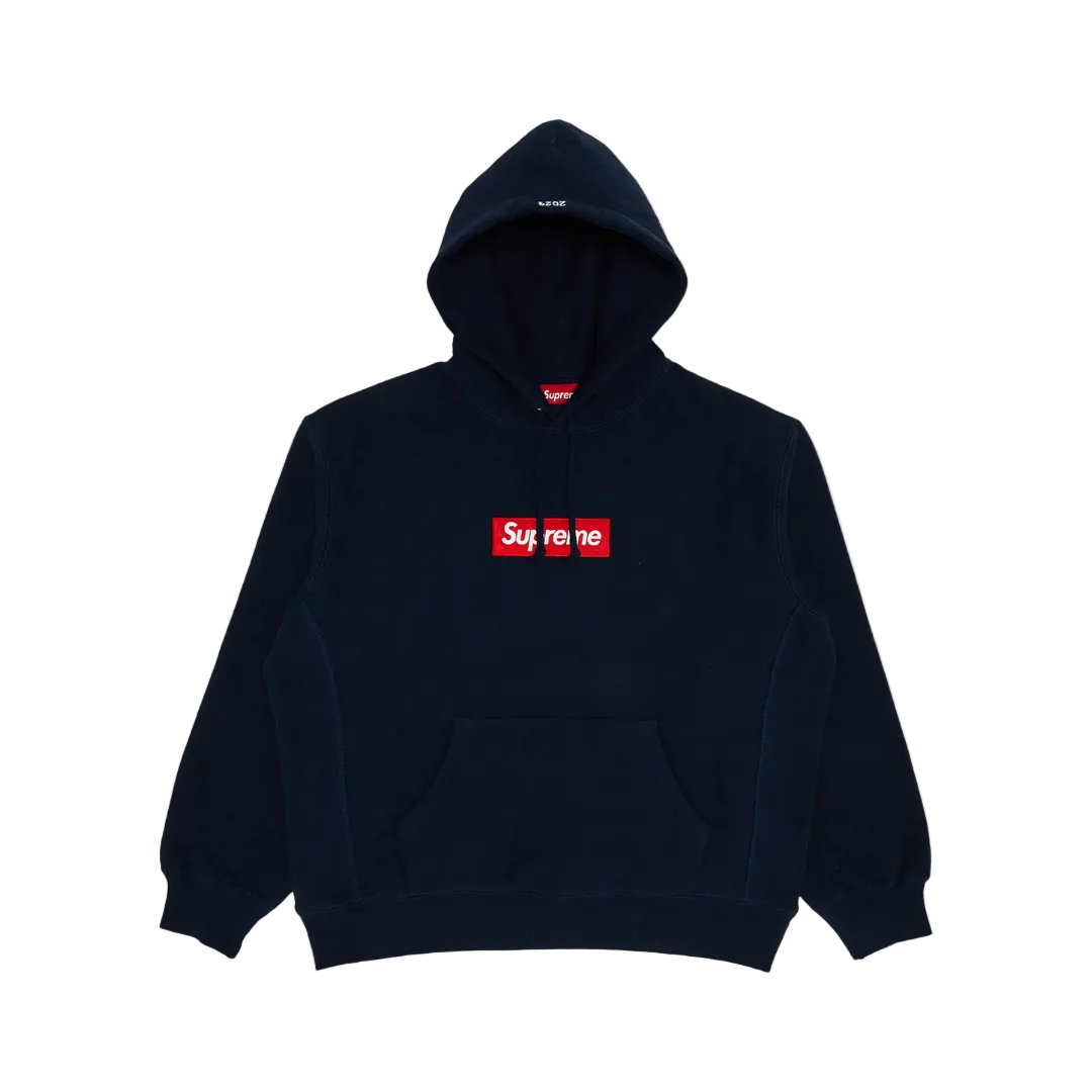 Supreme Box Logo FW24 Navy