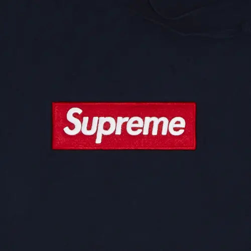 Supreme Box Logo FW24 Navy