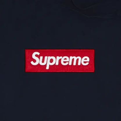 Supreme Box Logo FW24 Navy