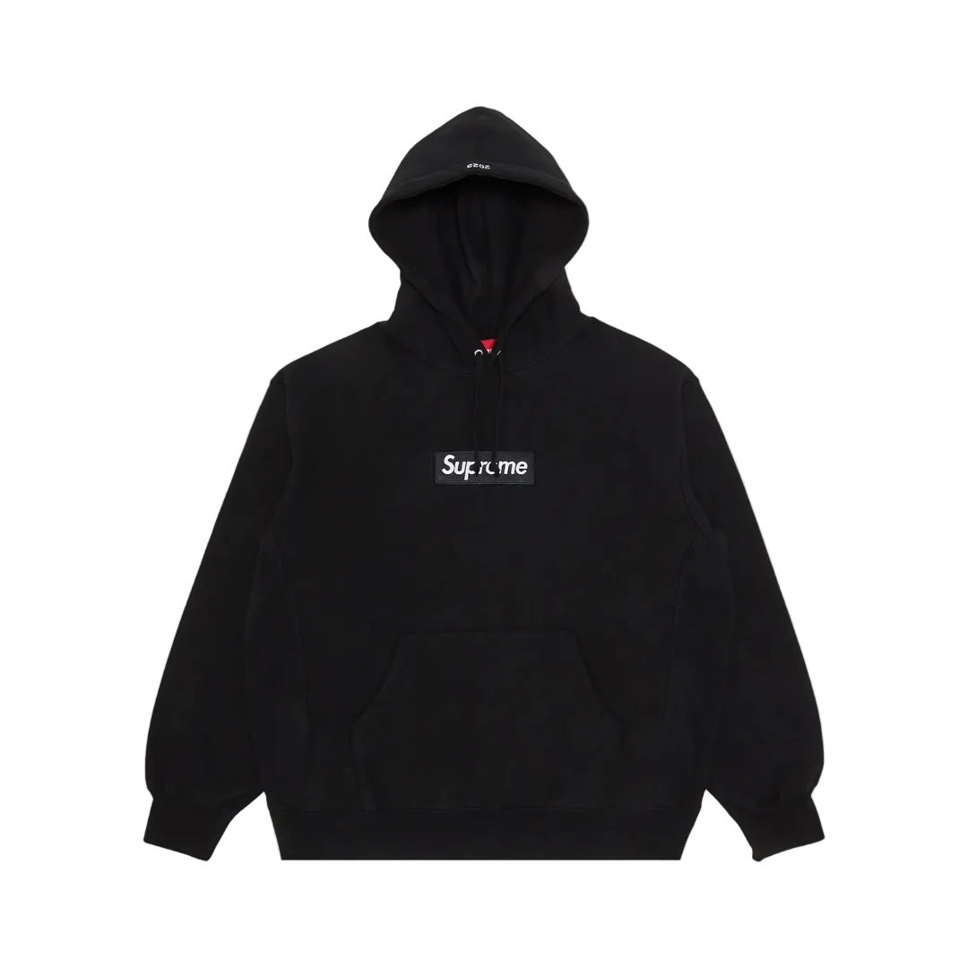 Supreme Box Logo Hoodie FW23 Black