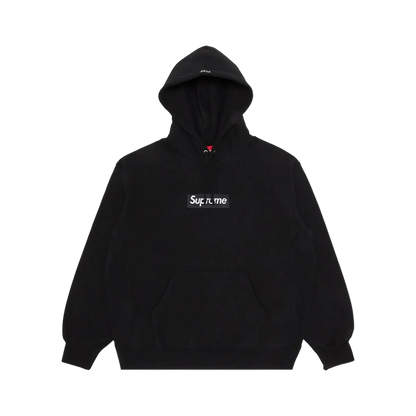 Supreme Box Logo Hoodie FW23 Black