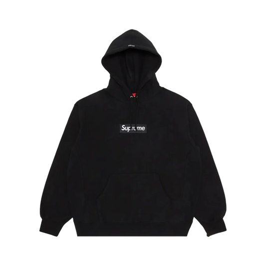 Supreme Box Logo Hoodie HW23 Schwarz