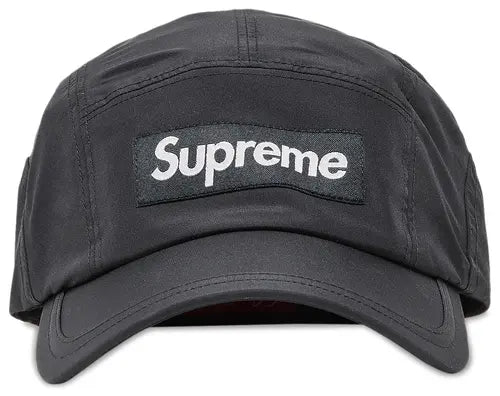Supreme Cap 5 Panel Goretex Schwarz
