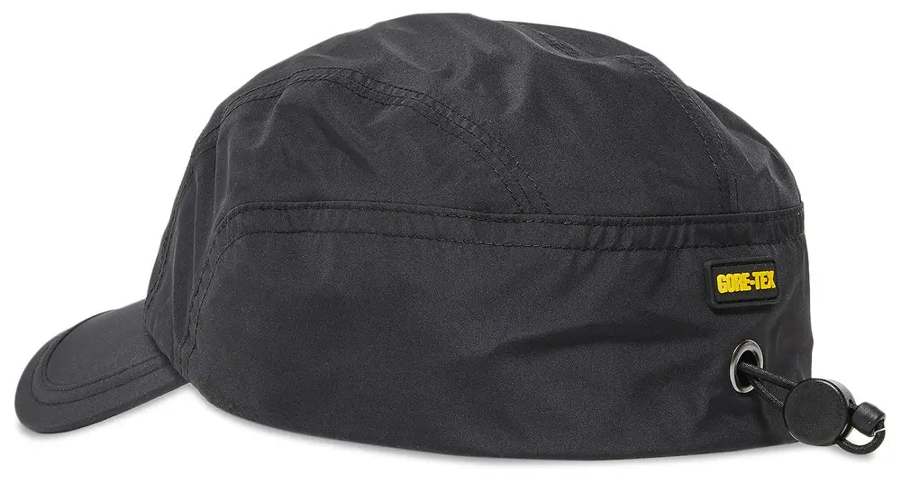 Supreme Cap 5 Panel Goretex Schwarz