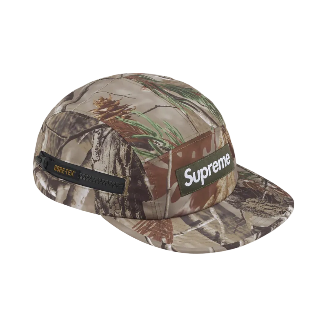 Supreme Cap 5 Panel Goretex RealTree
