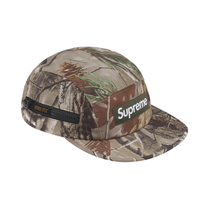 Supreme Cap 5 Panel Goretex RealTree