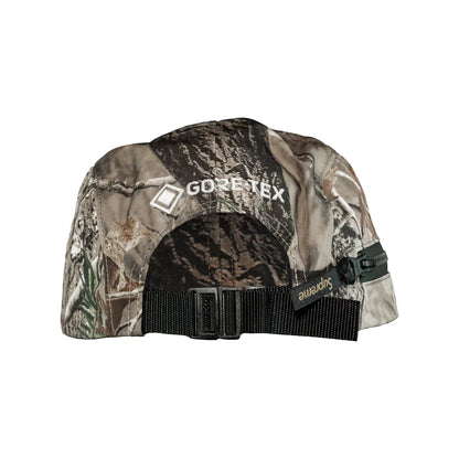 Supreme Cap 5 Panel Goretex RealTree