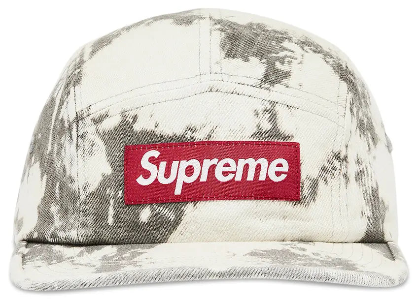 Supreme Cap 5 Panel Tie Dye
