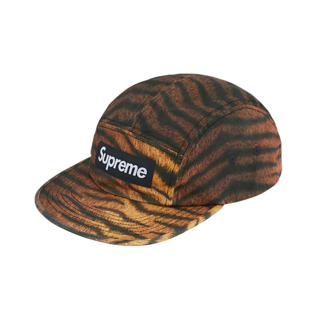 Supreme Cap 5 Panel Tiger