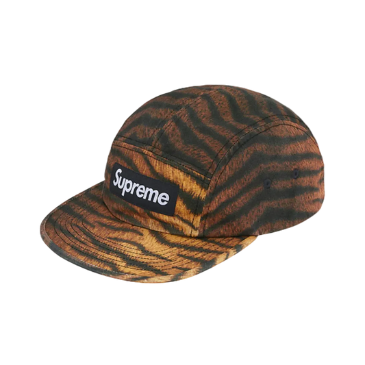 Supreme 5 Panel Tiger Cap