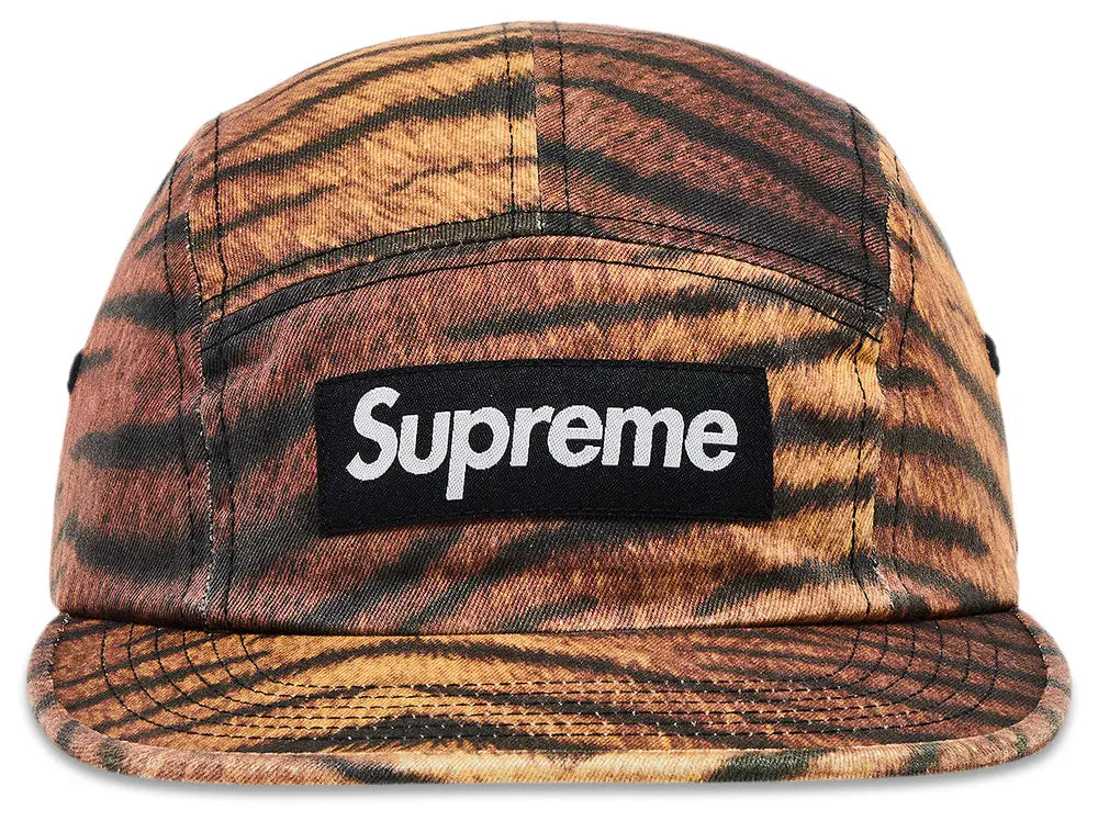 Supreme Cap 5 Panel Tiger