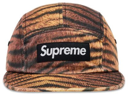 Supreme Cap 5 Panel Tiger